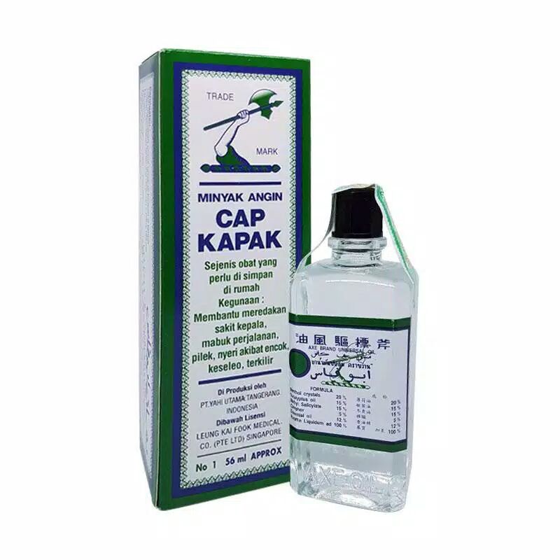 Minyak Angin Cap Kapak 56ml