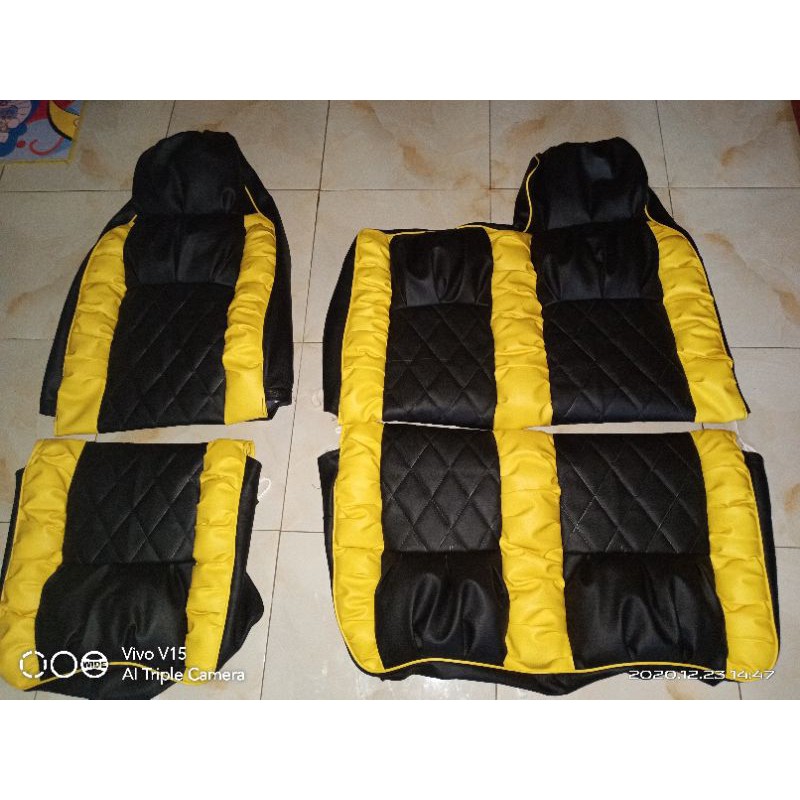 sarung jok canter