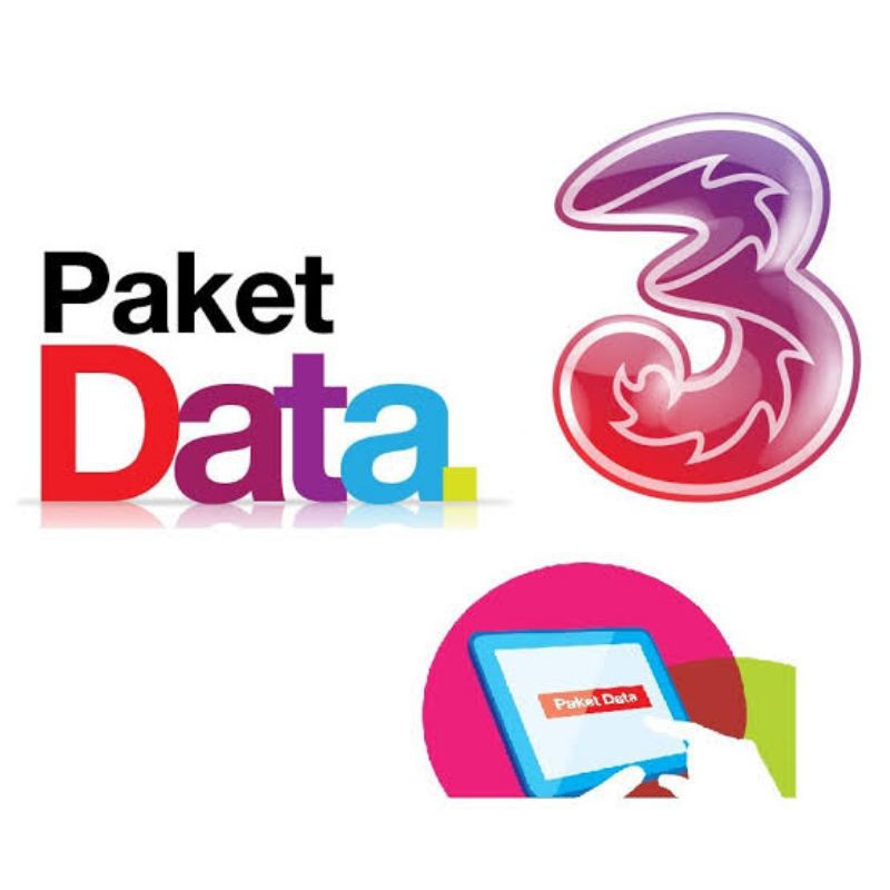 Paket Data Three
