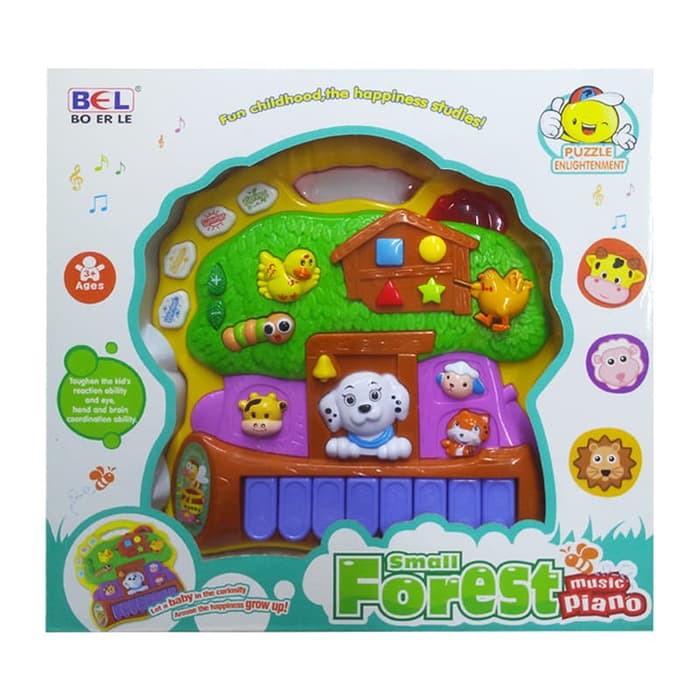 Mainan  Piano Small Forest