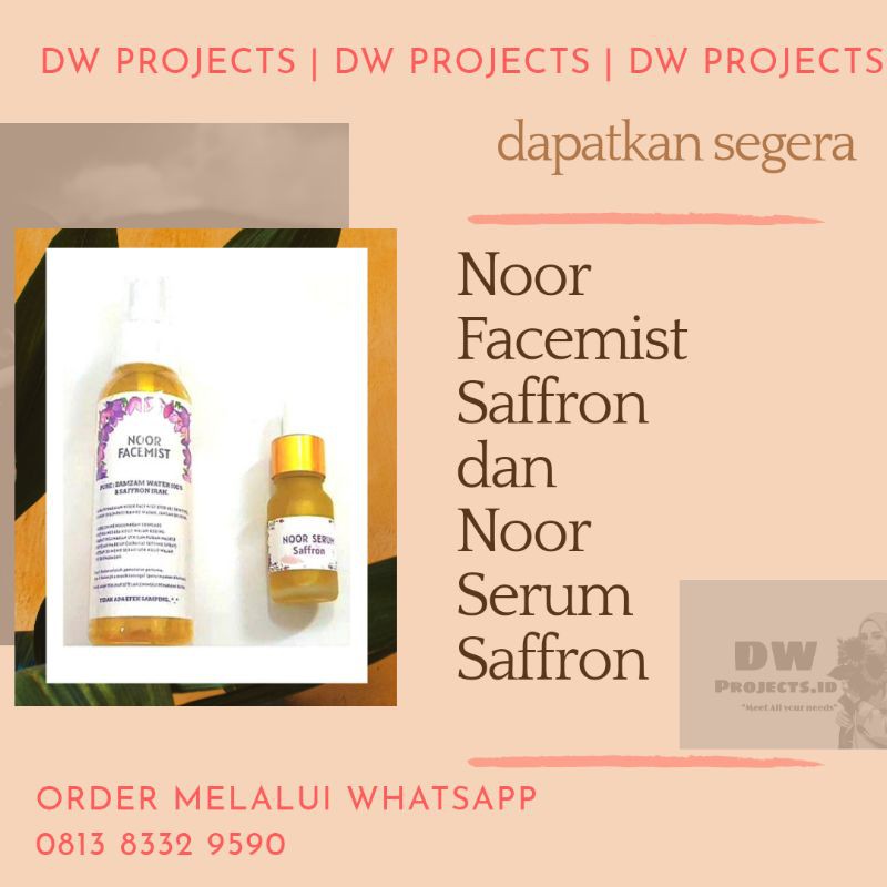 Facemist saffron