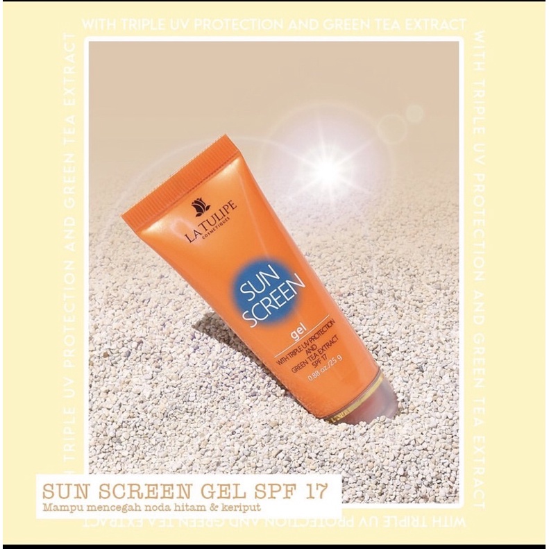 suncreen gel dan suncreen cream