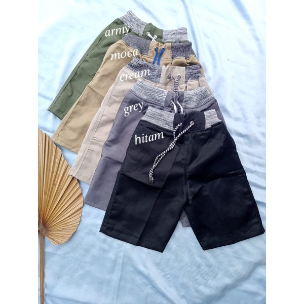 CELANA CHINO ANAK PENDEK