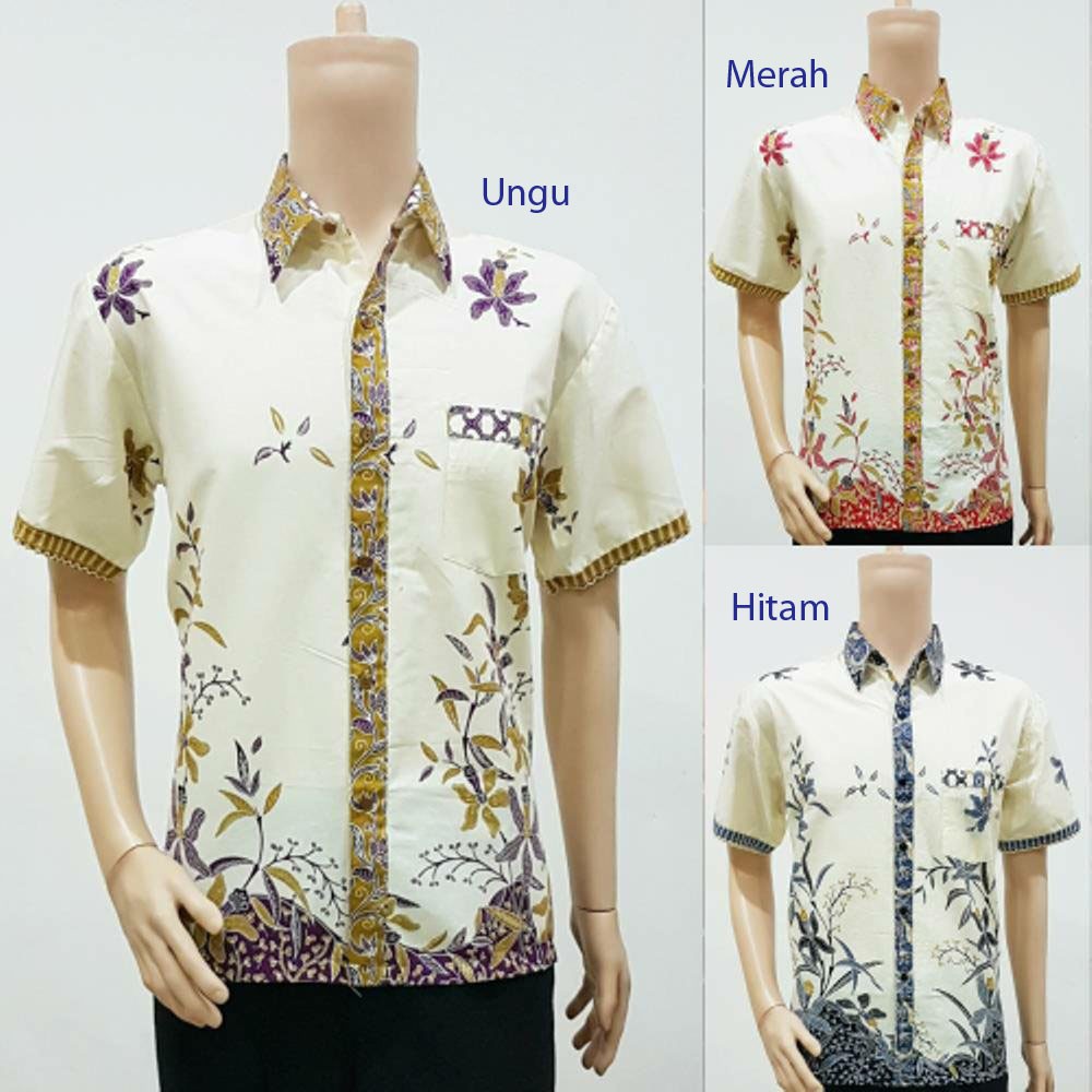 Kemeja Batik Pria
