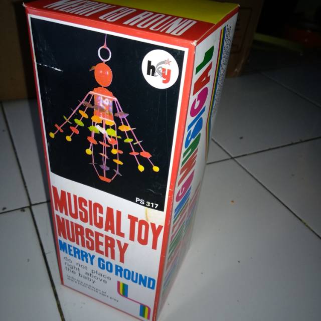 Mainan bayi puteran bunyi