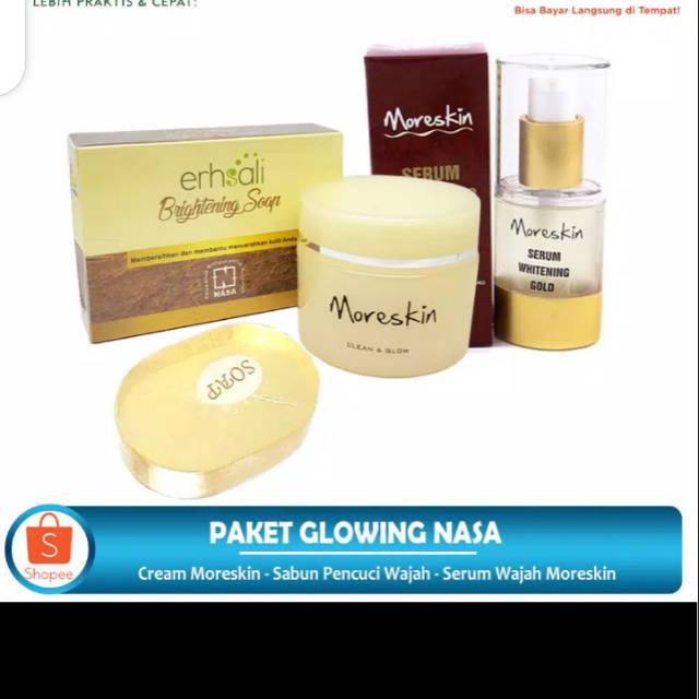 PAKET GLOWING Original NASA
