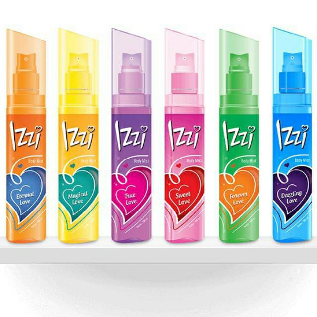 IZZI Body Mist 60ml//100ml