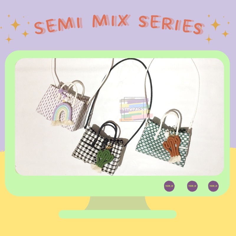Yeon! SEMI Mix Series (read caption)