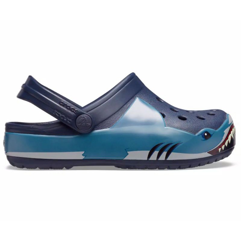 CROCS SHARK OPEN GRIN ORIGINAL
