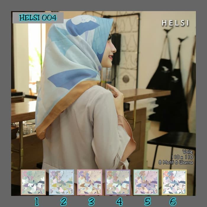 HIJAB HELSI SQUARE 004
