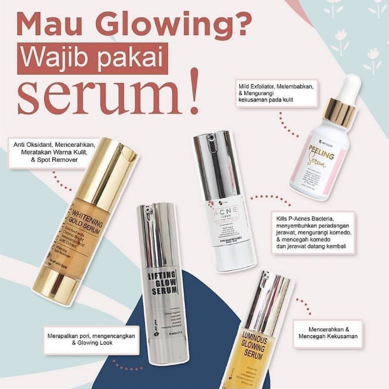 MS GLOW Serum