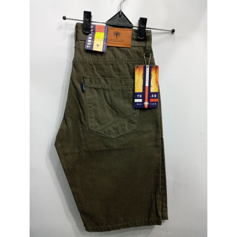 Celana Pendek Katun cowok/pria