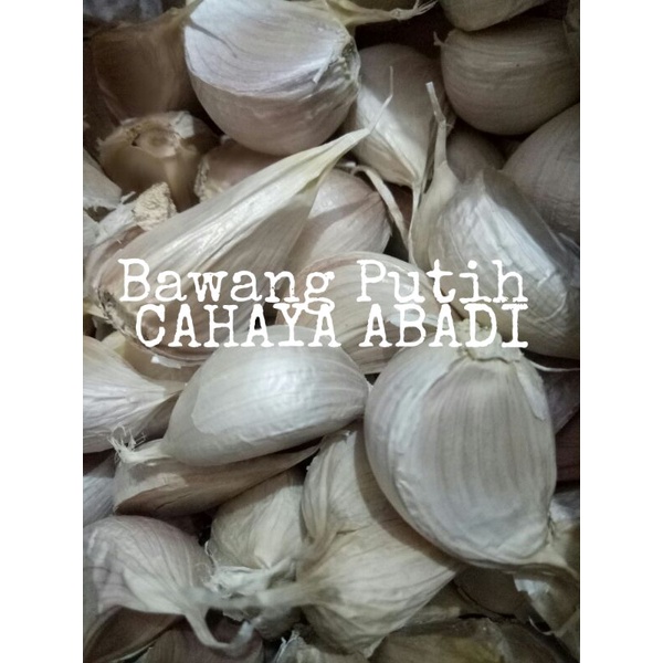 BAWANG PUTIH KATING 250 gr