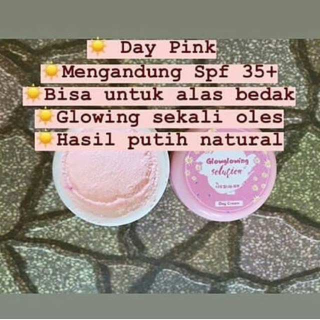 Day glowing gloglowing solution