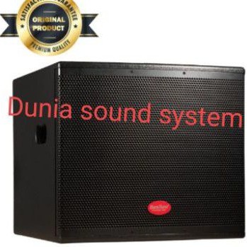 BARETONE ACTIVE SUBWOOFER 18" SW18