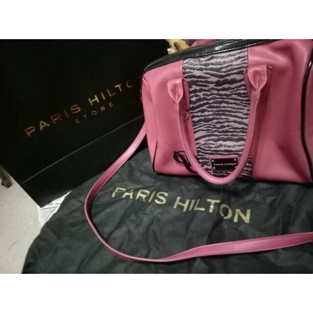 Leather Paris Hilton ori no deffect