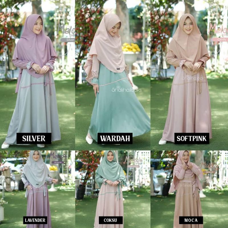 Gamis MELODY SERIES (cod) !!!!