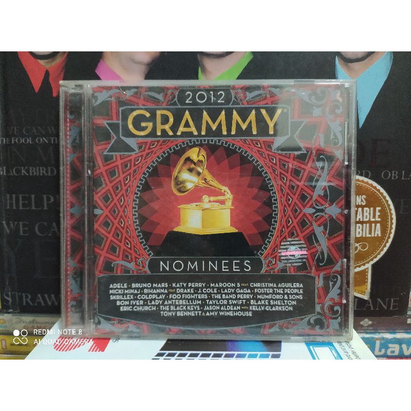 Audio CD : 2012 GRAMMY NOMINEES.