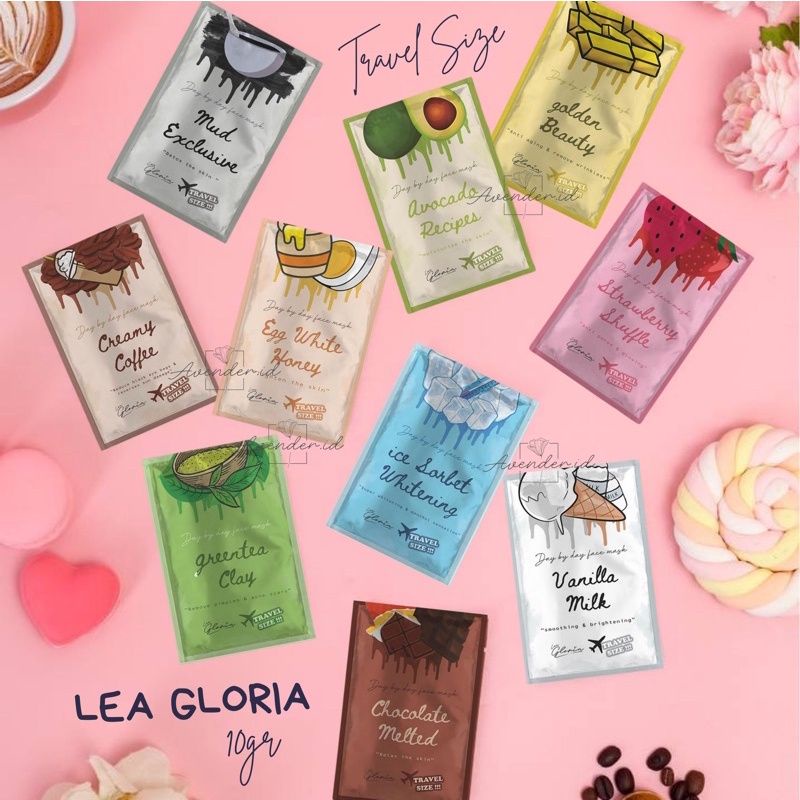 MASKER LEA GLORIA 