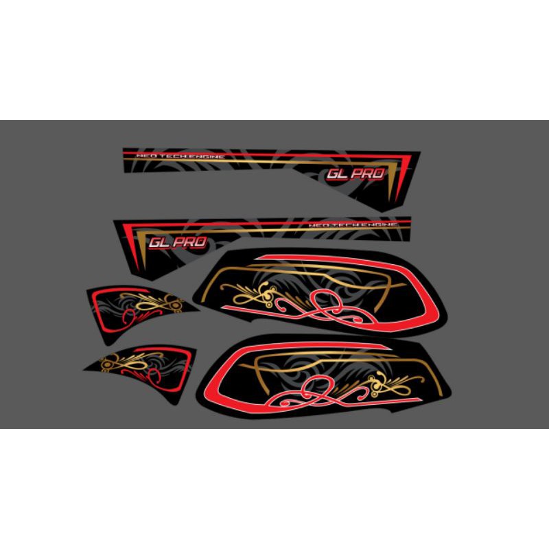 striping full hologram gl max custom