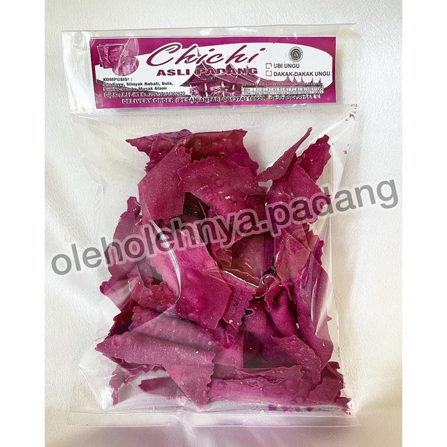 Keripik Ubi Ungu Chichi