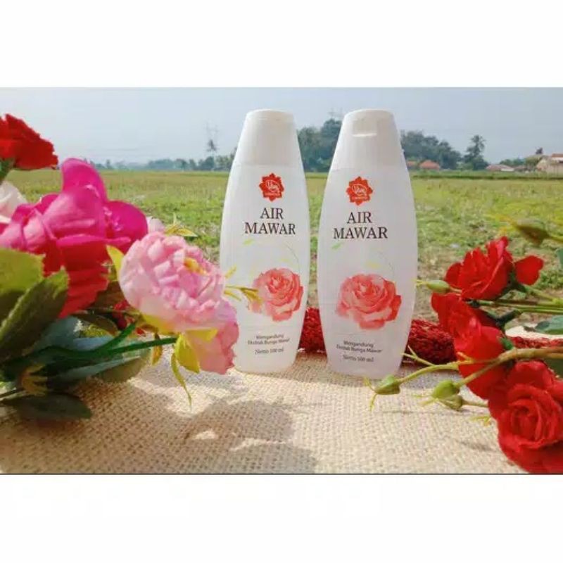 COD Viva Air Mawar 100ml Original