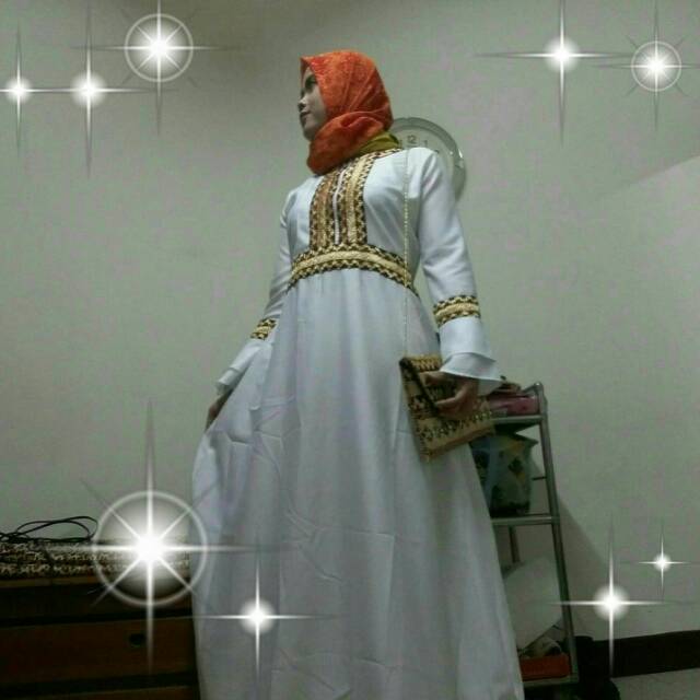 Gamis tapis lampung