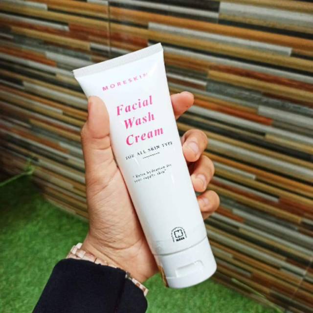 facial wash cream