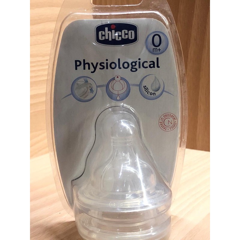 DOT CHICCO NIPPLE PHYSIOLOGICAL 0M+