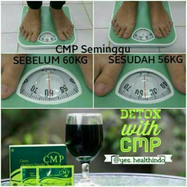 CMP Produk pelangsing kesehatan