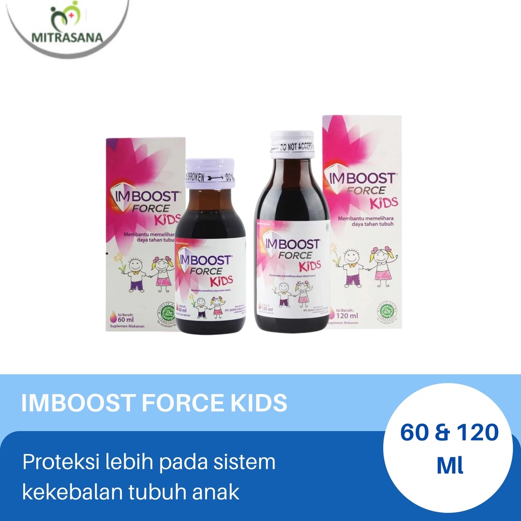 Imboost Force Kids Syrup 60 / 120 ml