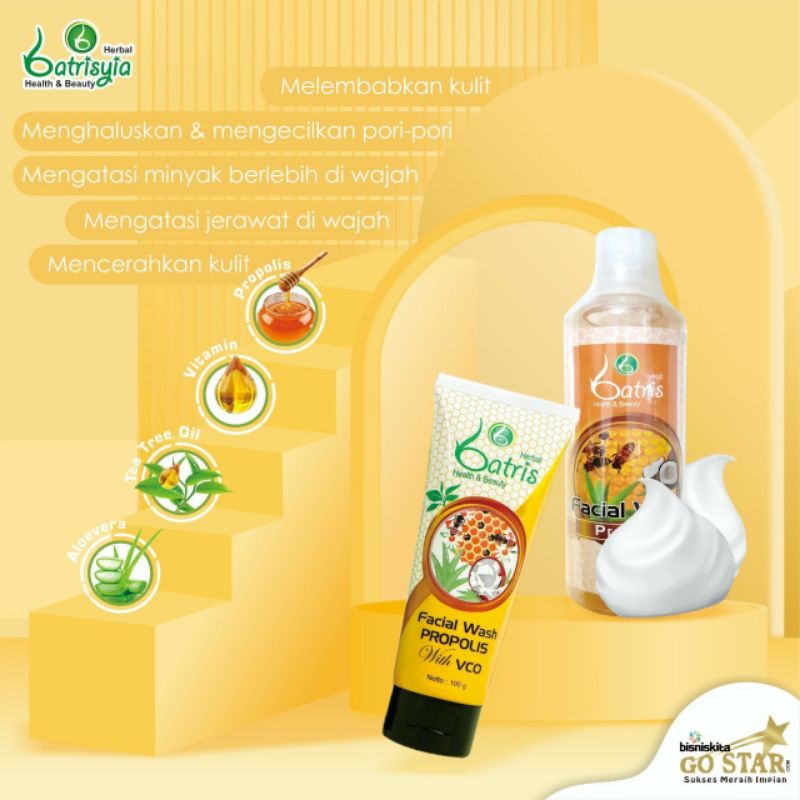 Facial Wash Propolis