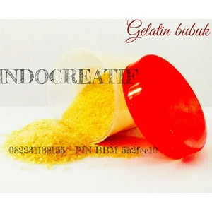 Serbuk / powder gelatin