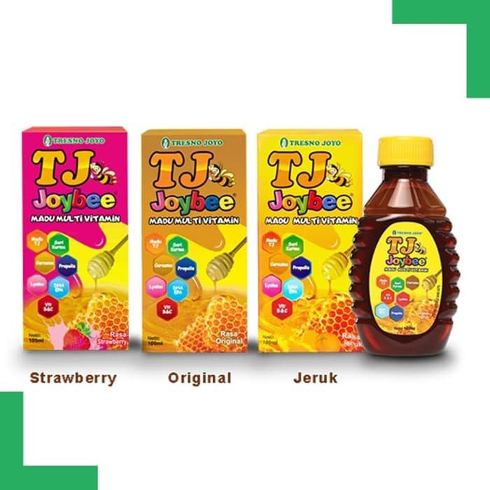 MADU TJ JOYBEE ANAK 100ML