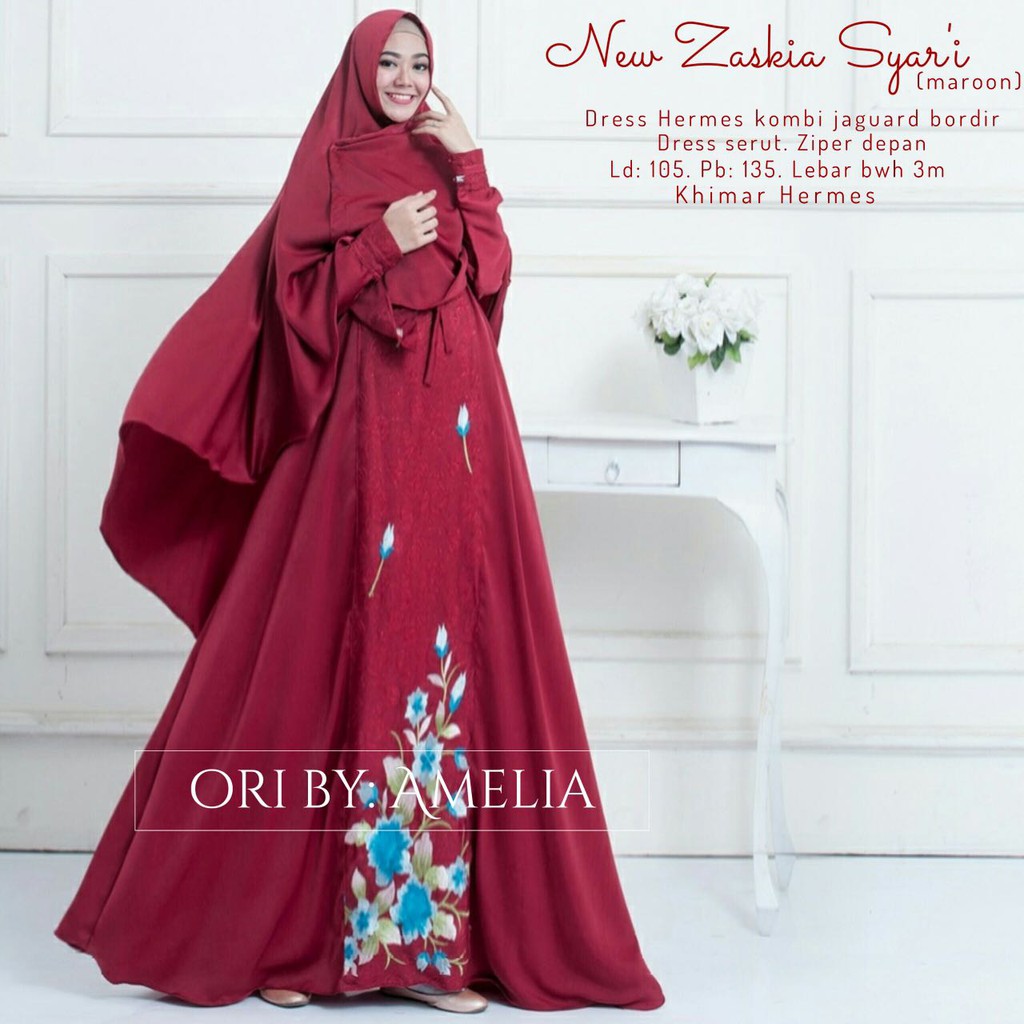 New Zaskia Syar'i