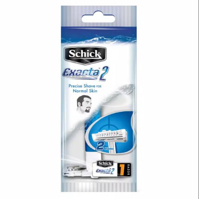 Pisau Cukur Schick Exacta 2 Sensitive