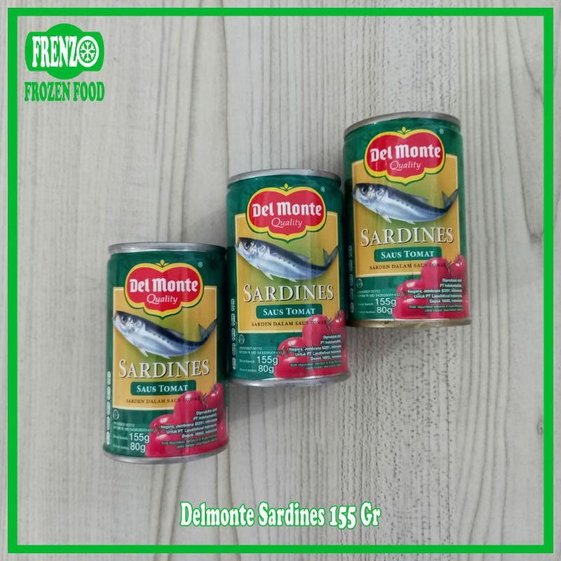 Del Monte Sardines 155 Gr