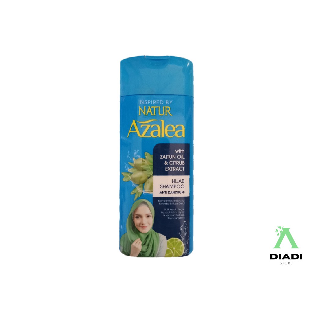 Azalea Shampoo Citrus 180ml