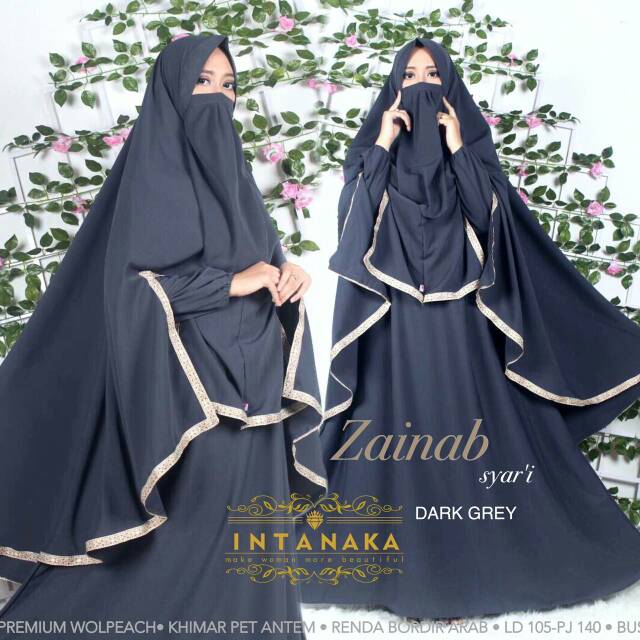 Gamis Zainab Syar'i