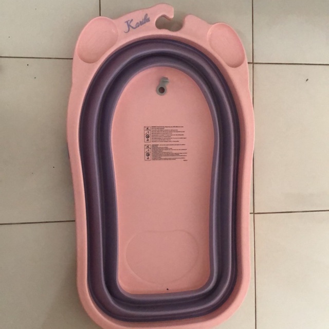 Preloved Karibu Folding Bath Tub