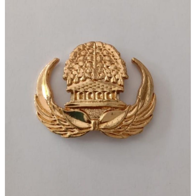 Pin Korpri Logam