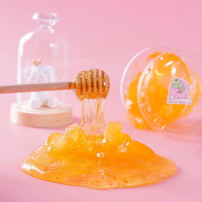 Honeycomb slime by Mr.Slime