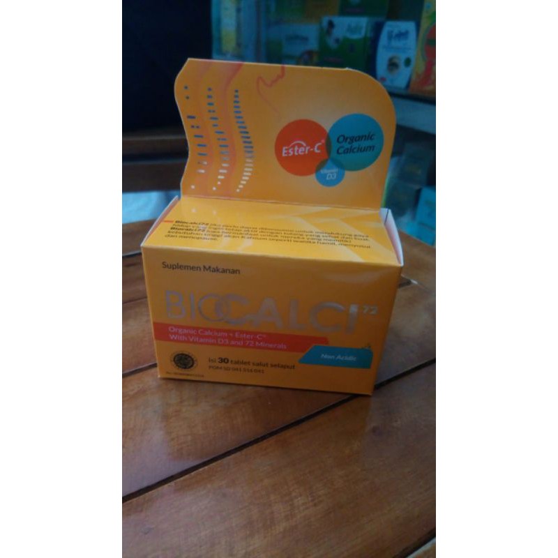 BIOCALCI-72 30 TABLET<br/>
