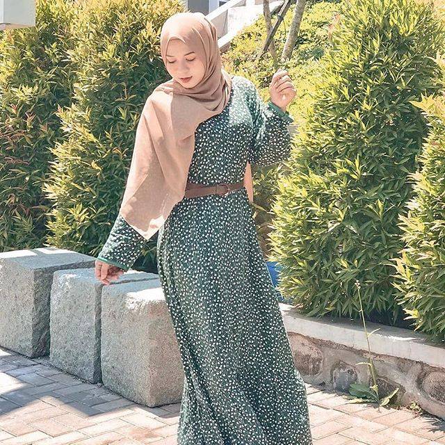Floral green
