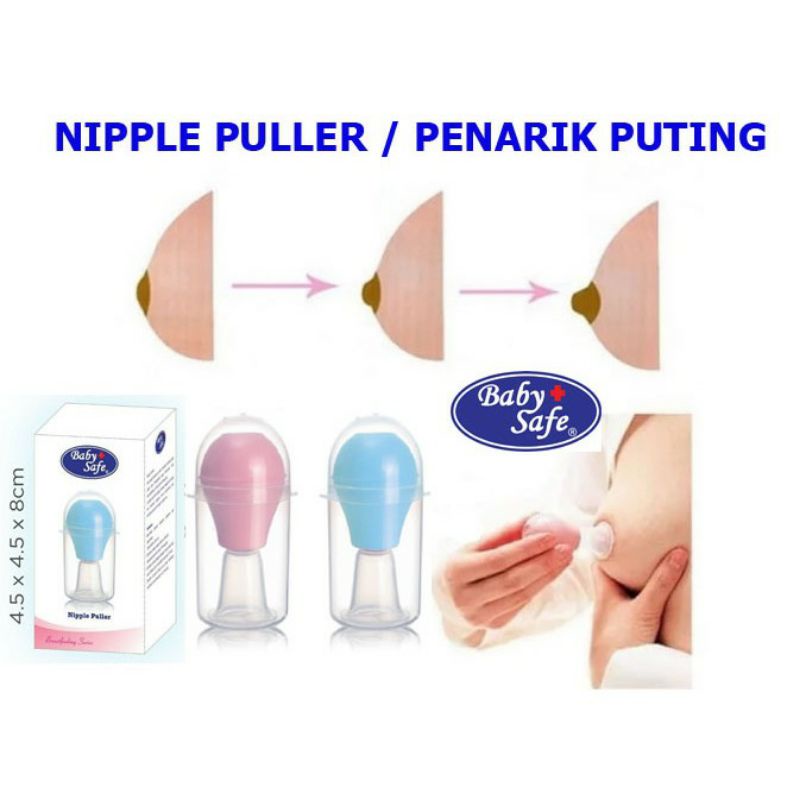 Nipple Puller Baby Safe / Penarik Puting Ibu