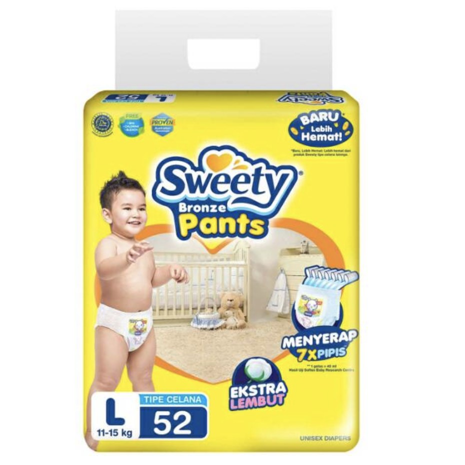 Sweety Bronze Pants L52