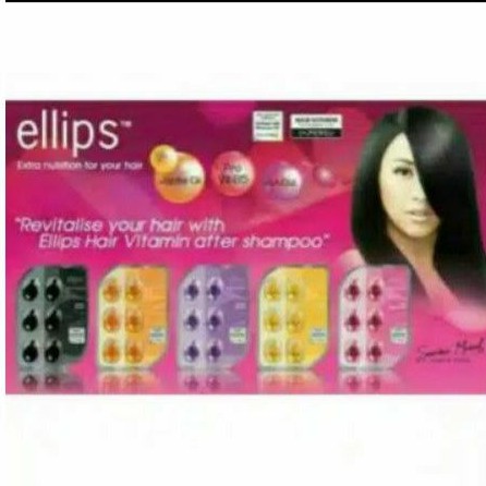 Ellips Vitamin rambut