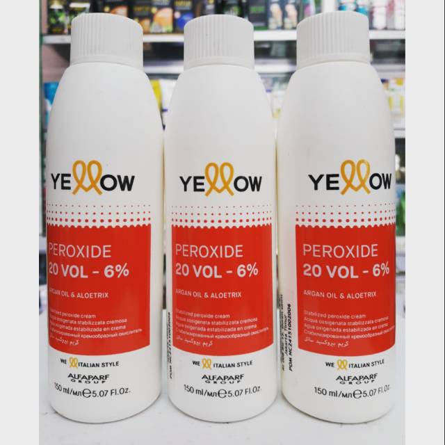 Peroxide Yellow 100 ml / 150 ml