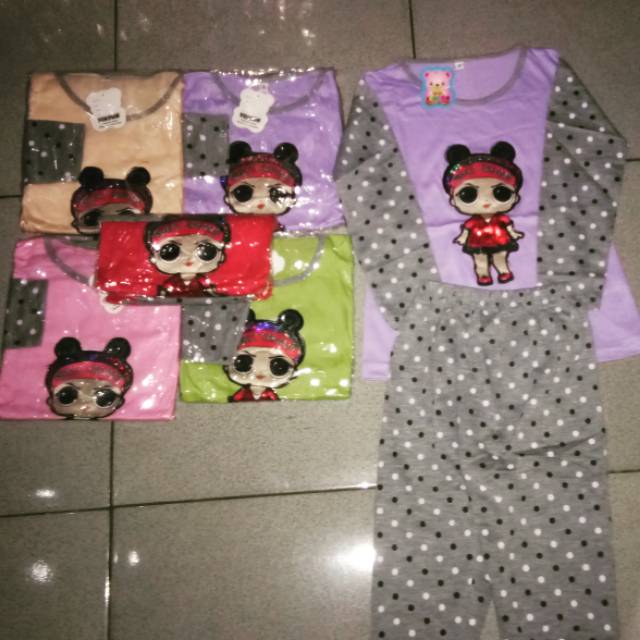 Baju setelan led