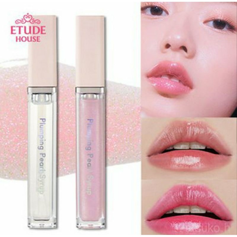 PLUMPING PEAR SYRUP ETUDE HOUSE